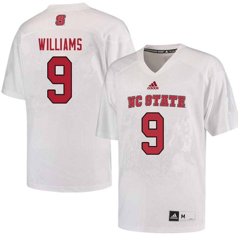 Men #9 Mario Williams NC State Wolfpack College Football Jerseys Sale-Red - Click Image to Close